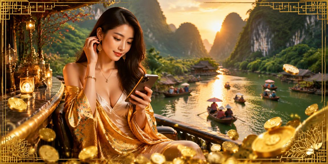 Phụ nữ chơi game casino trực tuyến qua điện thoại tại Ninh Bình